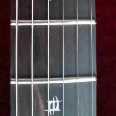 Washburn N4 Walnut Mourning Windows Inlays Proto Davies 2.0  2010 Nuno Bettencourt Signature image 9
