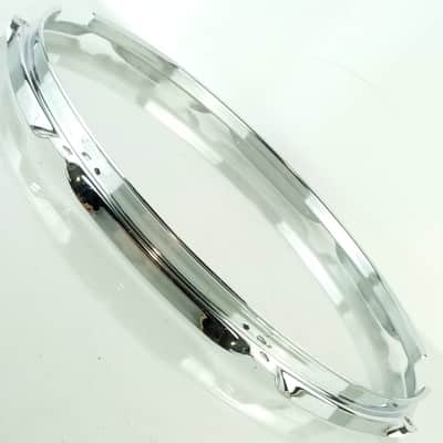 Premier 14"8Lug Snare Drum Resonant Rim/Hoop Vintage70s UK Marching/Parade/Field image 5