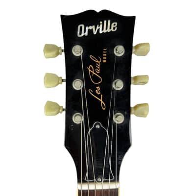 Orville Les Paul Standard 1990 - Heritage Cherry Sunburst image 10
