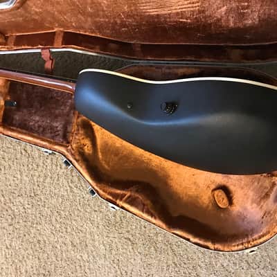 Ovation Country Artist 1674 nylon string guitar cutaway acoustic-electric  1985 made in USA with original hard case image 17