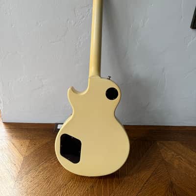 1989 Alpine White Les Paul Standard w/Gold Hardware + OHSC image 3