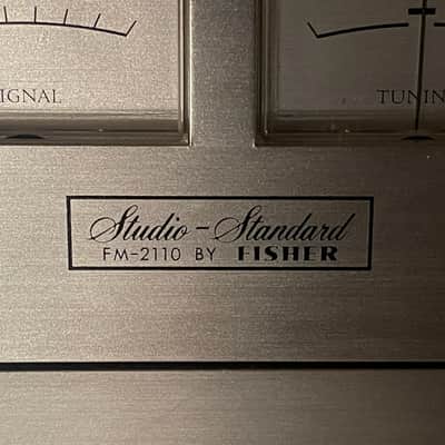 Fisher Studio -Standard CA-2110 (Integrated Amp) / FM-2110 (Tuner) 1976-1977 image 9
