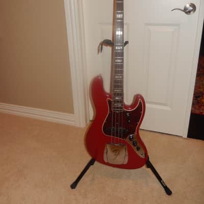 Fender American Vintage '66 Jazz Bass 1966 (RED) image 1