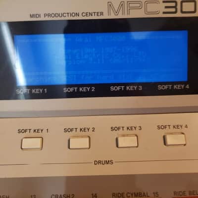 AKAI MPC 3000 WITH SD CARD DRIVE image 4