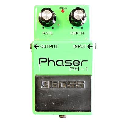 Boss PH-1 Phaser | Reverb
