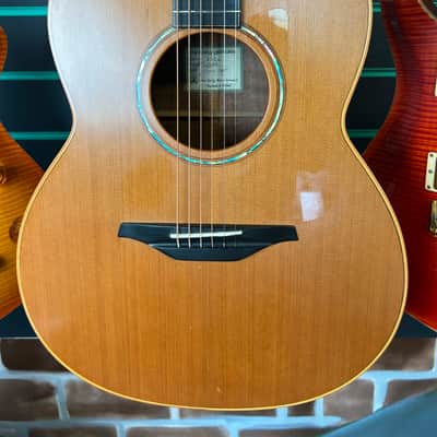 McIlroy A25c Natural Semi-Gloss 2009 Acoustic Guitar image 4
