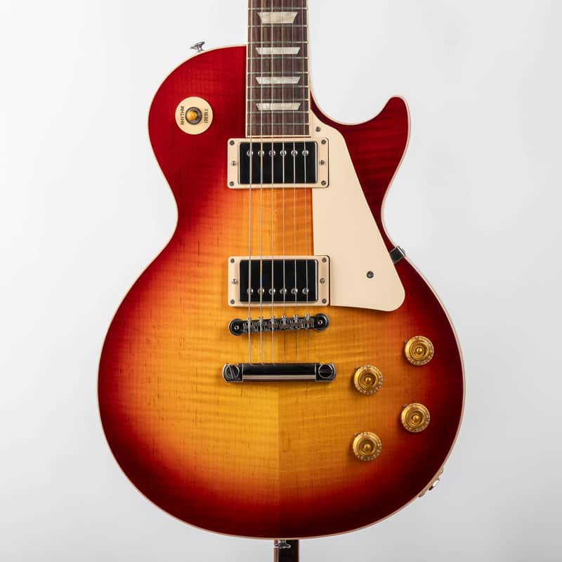 Gibson Les Paul Standard 50s Figured Top, Heritage Cherry Sunburst | Demo image 1