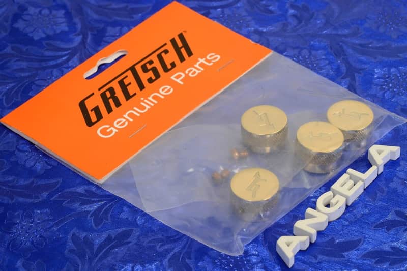 Gretsch 922-1022-000 'G' Arrow Knobs (4) image 1