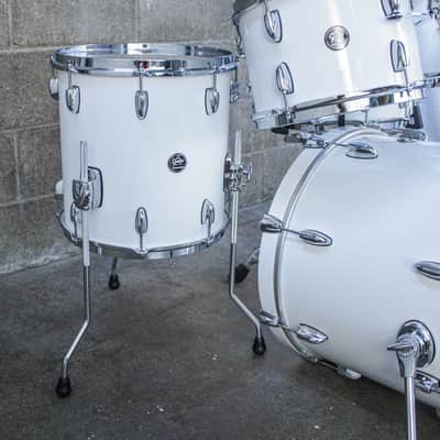 Gretsch Renown Piano White 5-Piece Kit (20/14/12/10/SD) image 12
