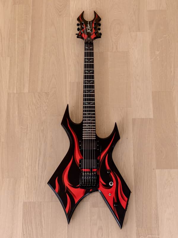 B.C. Rich KKW Kerry King Wartribe Signature Warlock Neck | Reverb