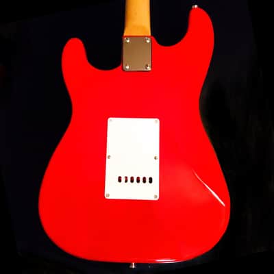 🎸+Amp! Unmarked S Series Electric Guitar +Whammy / Tremolo +Rosewood FB +Soft Case/Gg Bag +Strap +Cable +Pick!🎸 image 8