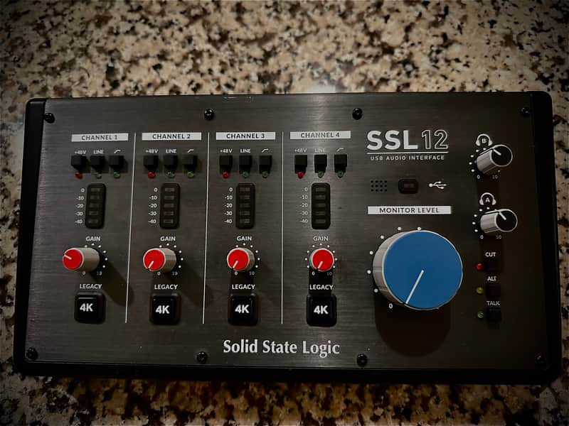 Immagine Solid State Logic SSL 12 12-Channel USB Audio Interface 2023 - Black - 1