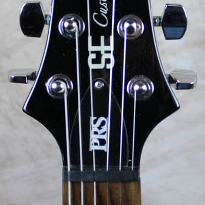 Paul Reed Smith - PRS - SE Custom 24 - Charcoal w/OGB image 5