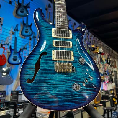 PRS Special Semi-Hollow Electric Guitar - Cobalt Blue Authorized Deal! 471 FREE PLEK! image 5