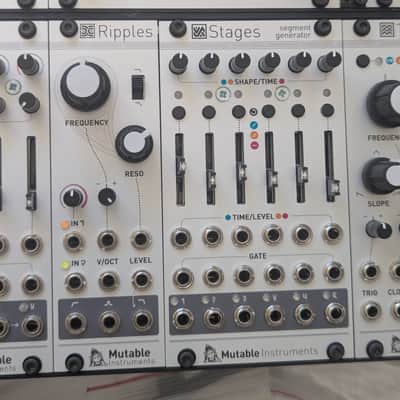 Mutable Instruments 4u 104hp Mutable Instruments Skiff ~2018-present image 6