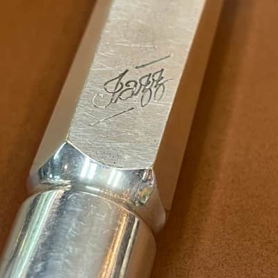 VINTAGE Selmer Jazz “H” Metal Tenor Saxophone Mouthpiece image 4