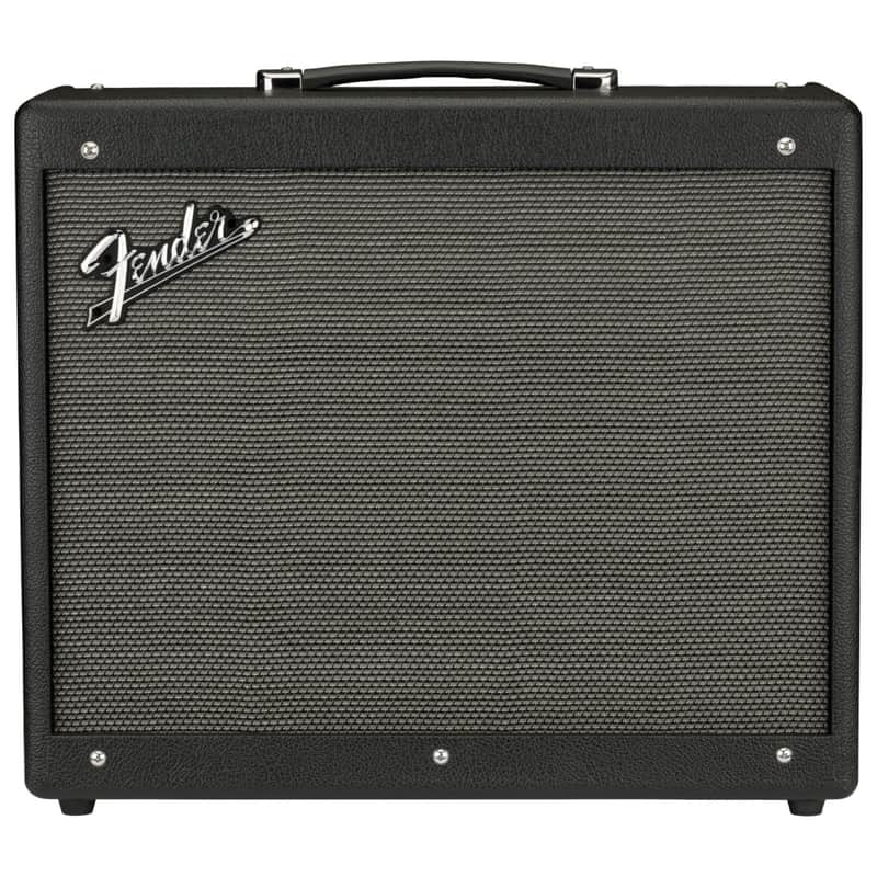Fender MustangĀ® GTX100, Contemporary-Digital Guitar Amplifier, 120V, Black, 2310700000 image 1