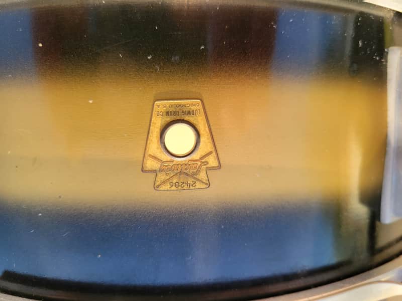 Ludwig Pioneer 1964 - Black/Gold duco image 1