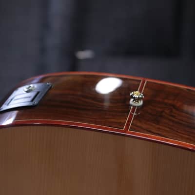 Cort Gold-A10 Cocobolo Torrefied Spruce Top Acoustic Electric Guitar w/Case image 13