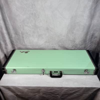 2023 Fender Deluxe Player Stratocaster, Roasted Maple Neck, Surf Green image 14