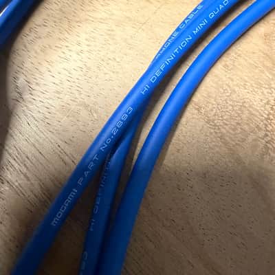 Switchcraft 9625 96-Point TT-DB25 Patchbay Includes Mogami Cables! image 9