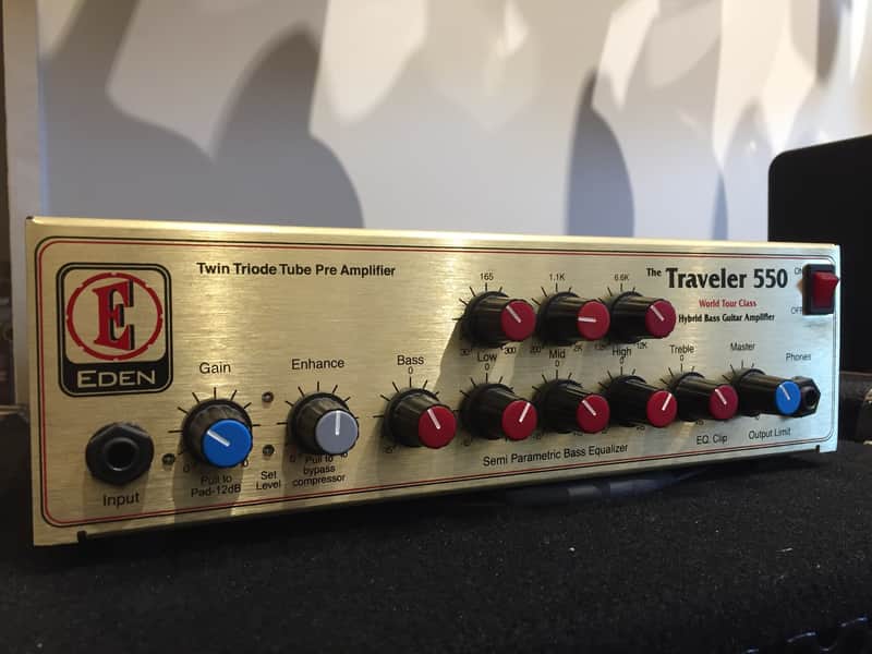 Eden WT550 Traveler 550 Bass Head | Reverb España