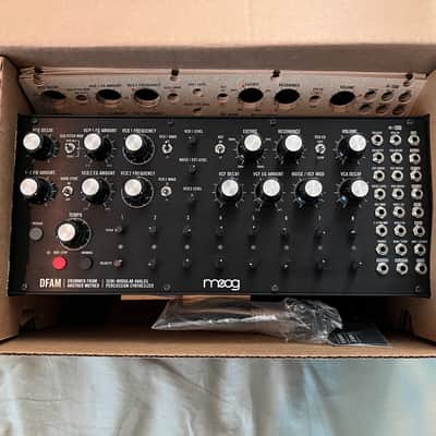 Moog DFAM Analog Percussion Synth | Semi-Modular Eurorack | Excellent Condition + Box image 4