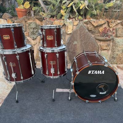 Tama Artstar Custom MAPLE 5pc Rare Sizes and finish w/ 20" Bass + 14" Floor Tom! image 7