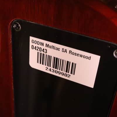 Godin MultiAc Nylon SA Acoustic-Electric Guitar Rosewood 9902 Top image 11