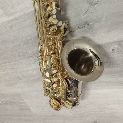 Amati Kraslice AAS 83P Bravour Professional Alto Saxophone [Nickel-Silver and Gold Lacquer] image 6