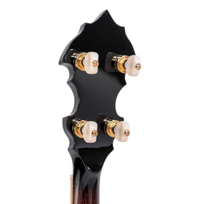 Gold Tone Mastertone™ OB-300: Orange Blossom Left-handed Banjo "The Gold-Plated Beauty" with Case image 18