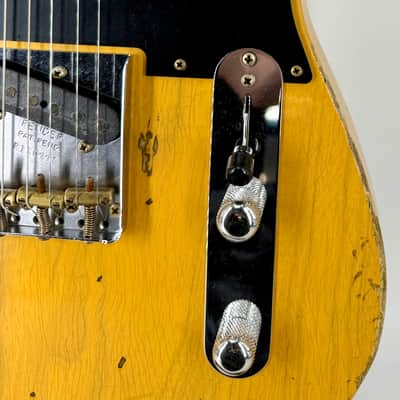 Fender USA Custom Shop Limited Edition Custom 53' Telecaster Heavy Relic'd Ser#: R150997 image 11