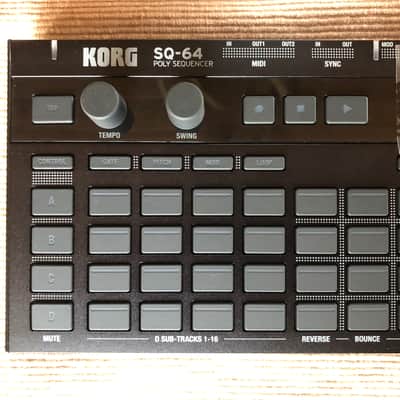 Korg SQ64 Polyphonic Sequencer - Open box image 6