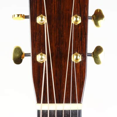 Bourgeois OM-C 2007 Cutaway Custom Acoustic Guitar - Italian Spruce Indian Rosewood image 7