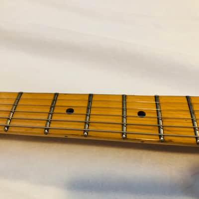 Fender Strat Plus Deluxe with Maple Fretboard 1988-1993 - Crimson Frost image 11