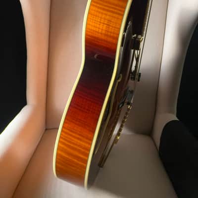 D'Angelico Japan New Yorker NYL-2 Custom 17" Archtop Carved Top image 7