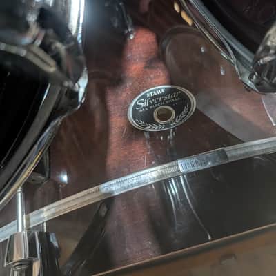 Tama Silverstar - Black Walnut image 8