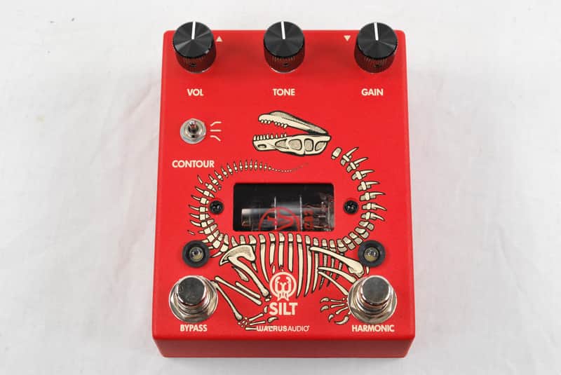 Used Walrus Audio SILT Red Harmonic Tube Fuzz Guitar Effects Pedal image 1