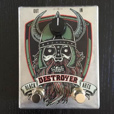 Black Arts Toneworks Destroyer Fuzz Pedal