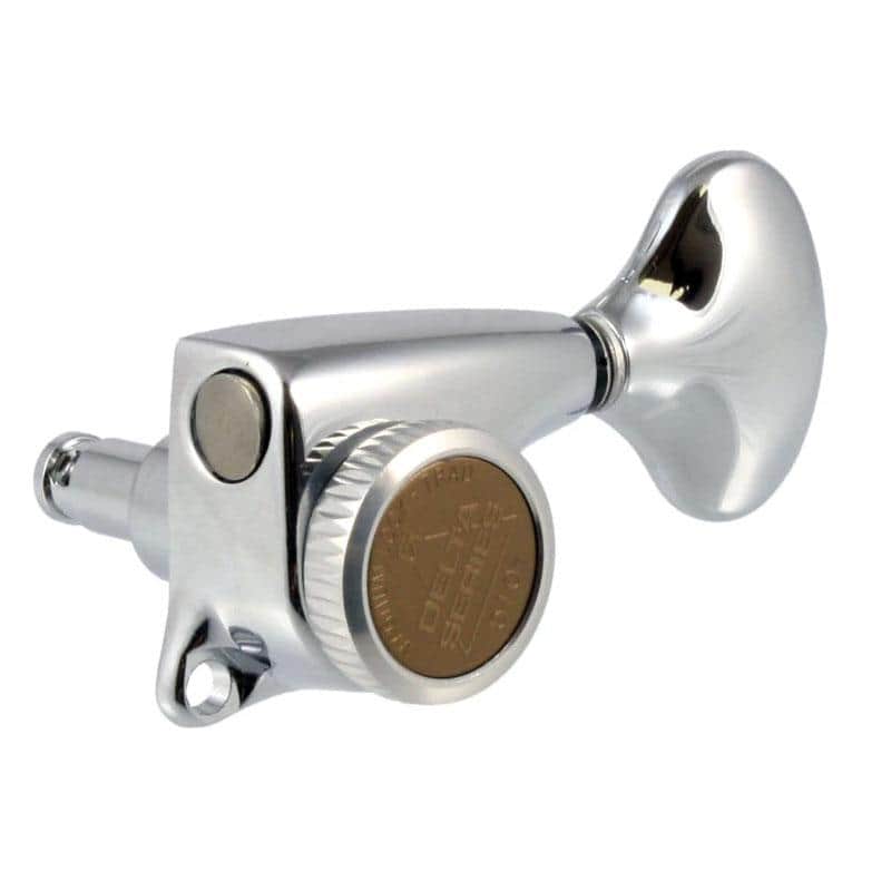 Delta Series Gotoh Locking 510-MGT Tuners 3+3 Chrome TK-7247-010 image 1