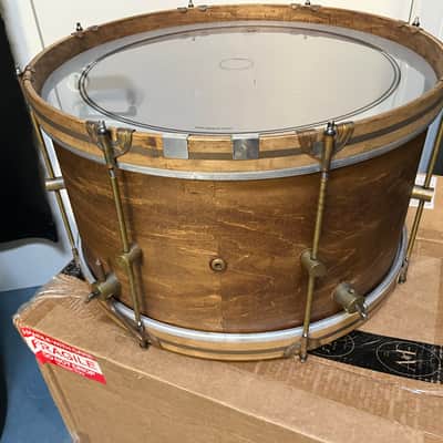 A&F Drum Co. Maple Field Shell Kit 24,13,16 - Whiskey Maple image 18