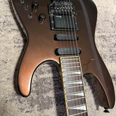 Charvel Model 6 HSS with Rosewood Fretboard 1986 - 1989 - Black Cherry image 21