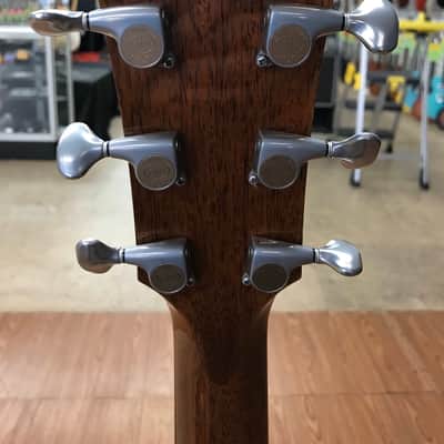 Taylor Custom GA 2011 Tobacco Burst imagen 6