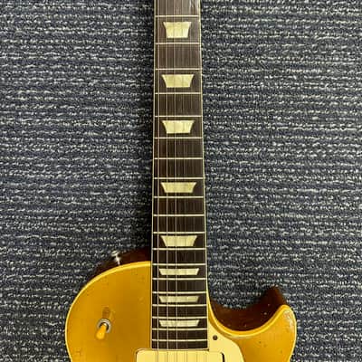 1952 Gibson Les Paul with Trapeze Tailpiece Goldtop First Issue image 3