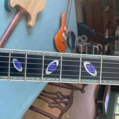 David Thomas McNaught McNaught #147 early 2000's - Blue Quilted Maple image 10
