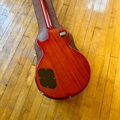 Gibson Custom Shop R9 - 8.4 lb, Rare Hard Rock Maple Top! - Special Order, w/ OHSC + CoA - Lemon Burst, Creamtone A3 Pickups, 2012, '59 Les Paul Reissue image 12