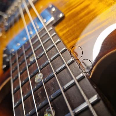 Nik Huber Dolphin 2010 - Tobacco Sunburst image 3