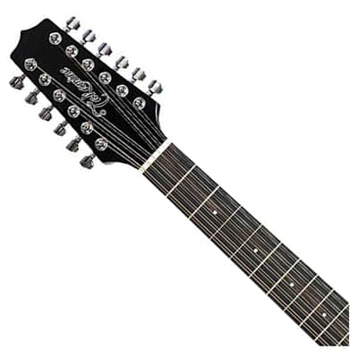 Takamine GD30CE12 12-String Acoustic-Electric Guitar - Black - B-Stock image 4