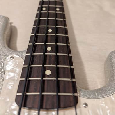 Fender 75th Anniversary Player II Precision Bass 2026 - Diamond Dust Sparkle image 3