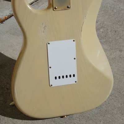 Fender '51 Nocaster & '54 Stratocaster Relic Prototype Set 1994 Blonde finish image 12